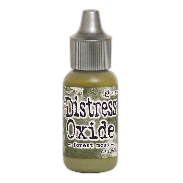 Tim Holtz Distress Oxide Re-inker, Forest Moss