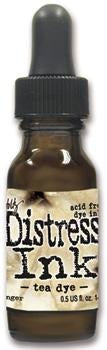 Tim Holtz Distress Reinker, Tea Dye