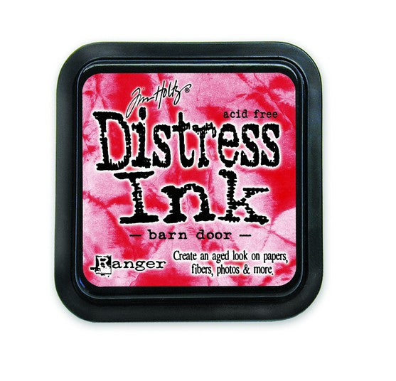 Ranger, Distress Ink Pad, Barn Door - Scrapbooking Fairies