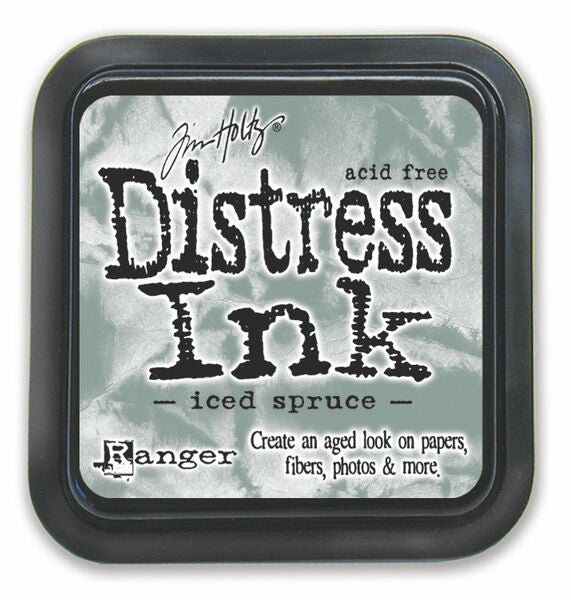 Tim Holtz Distress Ink Pad, Iced Spruce