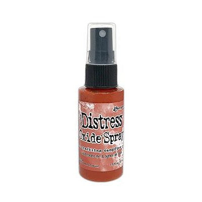 Tim Holtz Distress Oxide Spray 1.9fl oz, Crackling Campfire