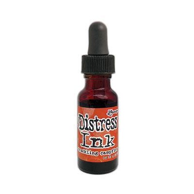 Tim Holtz Distress Pad Reinker, Crackling Campfire