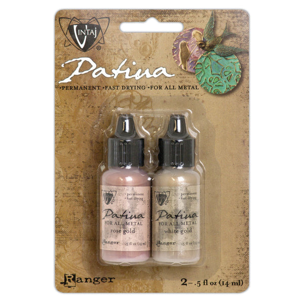 Ranger - Vintaj, Vintaj Patinas Kit, Cherished Adornment - Scrapbooking Fairies