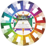 Dritz Quilting Rainbow Color Wheel Selector, 5"