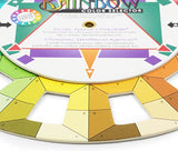 Dritz Quilting Rainbow Color Wheel Selector, 5"
