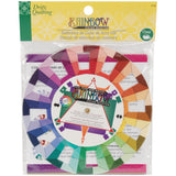 Dritz Quilting Rainbow Color Wheel Selector, 5"