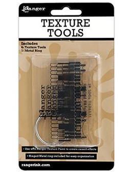 Ranger Texture Tools #1, 6/Pkg