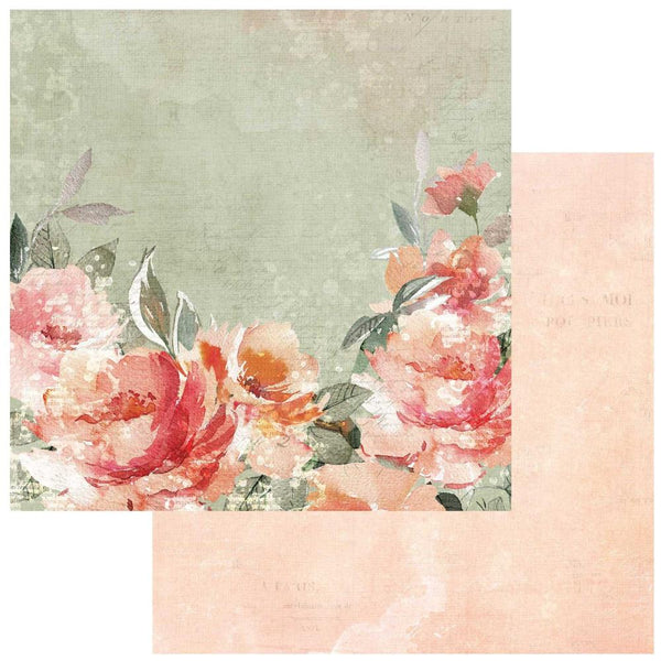49 & Market, ARToptions Avesta Double-Sided Cardstock 12"X12", Sweet Romance