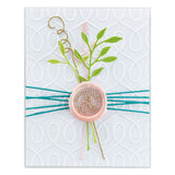 Spellbinders Cutting Dies, Sealed by Spellbinders - Sealed Leaf Sprigs (S3-458)