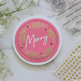 Spellbinders Nestabilities Essential, Circles Etched Dies