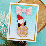 Spellbinders Etched Dies, Holly Jolly Gnome, Gnome For Christmas (S4-1223)
