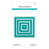 Spellbinders Etched Dies, The Everlasting Shapes Collection, Everlasting Squares (S4-1281)