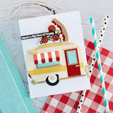 Spellbinders Etched Dies, Sweet & Savory - Warm Wishes Camper (S5-524)