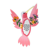 Spellbinders Etched Dies By Bibi Cameron, Hummingbird Card Creator (S7-231)