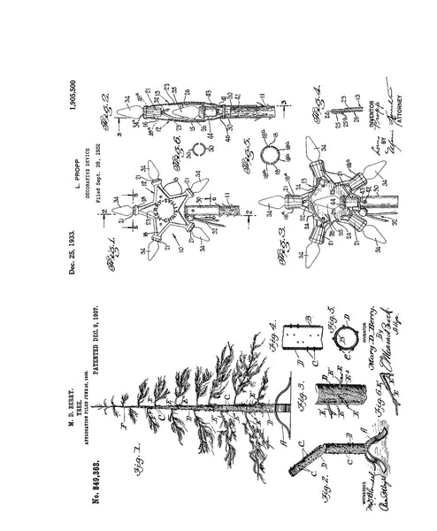 Tim Holtz Cling Stamps 7"X8.5", Inventor 5