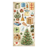Stamperia Collectables Double-Sided Paper 6"X12" 10/Pkg, Home For The Holidays, 10 Designs/1 Each