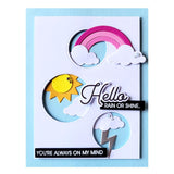 Spellbinders Stamp & Die Set From The Showered With Love Collection by Vicki Papaioannou, I've Got You Covered (SDS-181)