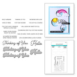Spellbinders Stamp & Die Set From The Showered With Love Collection by Vicki Papaioannou, I've Got You Covered (SDS-181)