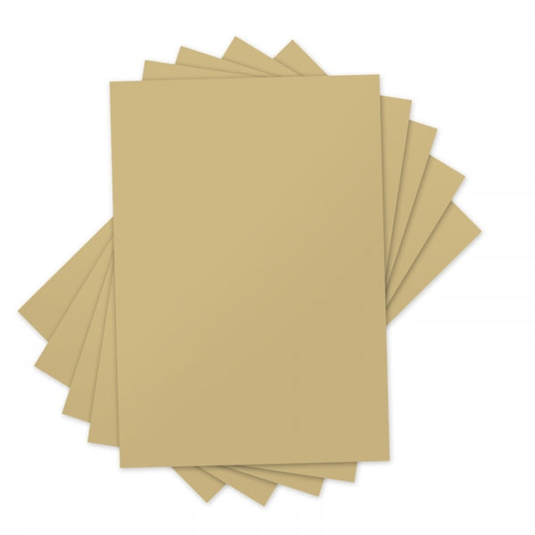 Sizzix , Inksheets 4x6" Transfer Film, 5 Gold Sheets