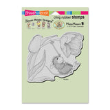 Stampendous, Spring Swing Cling Stamp - Scrapbooking Fairies