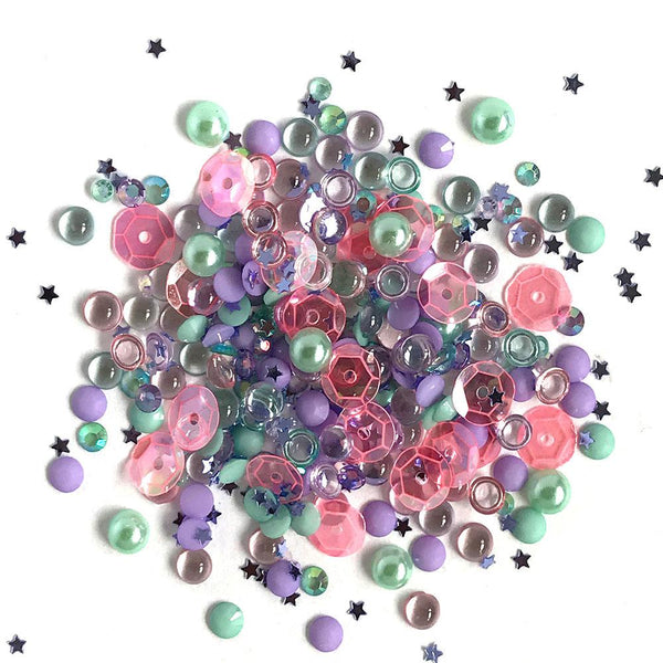 Buttons Galore & More, Sparkletz Embellishment, Mermaid (SPK104)
