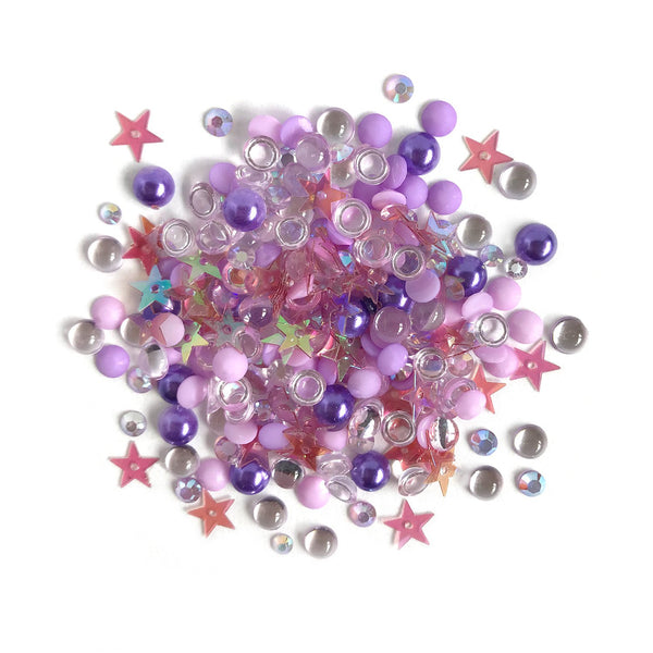 Buttons Galore & More, Sparkletz Embellishment, Jelly Fish