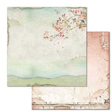 Stamperia, Double-Sided Paper Pad 12"X12" 10/Pkg, House of Roses, 10 Designs/1 Each