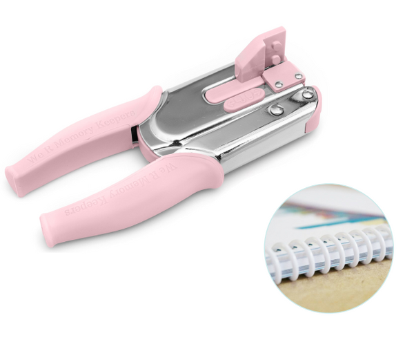 Crop a sales dile power punch