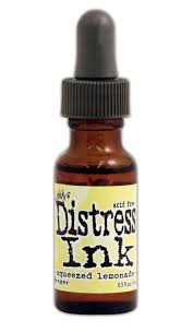 Tim Holtz Distress Pad Reinker, Squeezed Lemonade