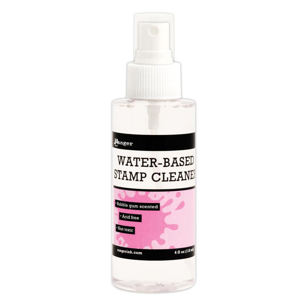 Water-Based Stamp Cleaner 4oz (For Dye/Pigment Ink)