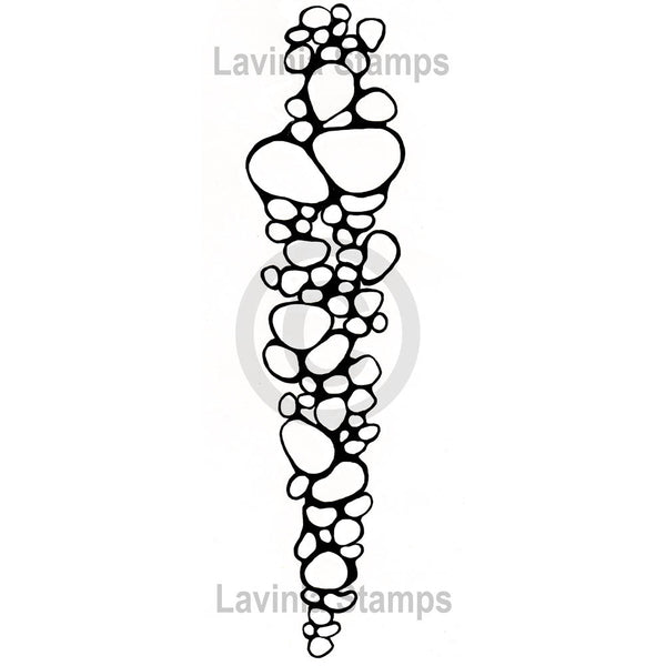Lavinia Stamps, Stones (Large), Clear Stamp
