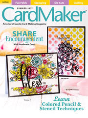 CardMaker Magazine, Summer 2017 - Scrapbooking Fairies