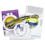 Design Works Punch Needle Kit 3.5" Round, Sunrise