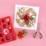 Spellbinders Susan's Garden Flower Mold Tray (T-044)
