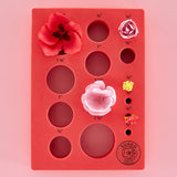 Spellbinders Susan's Garden Flower Mold Tray (T-044)