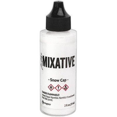 Tim Holtz Alcohol Ink Mixatives 2oz, Snow Cap