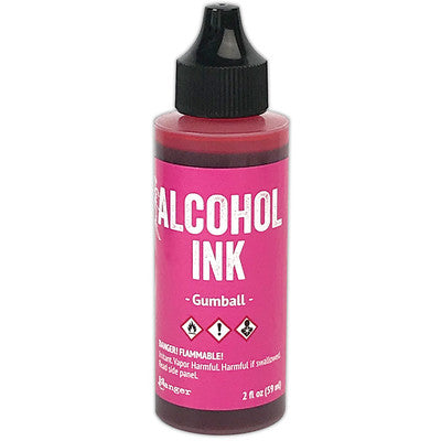 Tim Holtz Alcohol Ink 2oz, Gumball