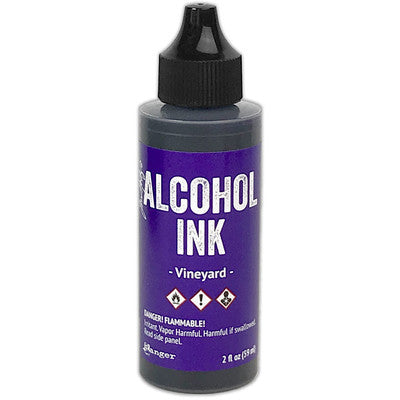 Tim Holtz Alcohol Ink 2oz, Vineyard