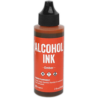 Tim Holtz Alcohol Ink 2oz, Ember