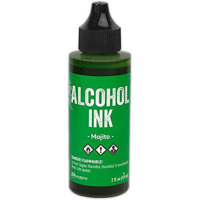 Tim Holtz Alcohol Ink 2oz, Mojito