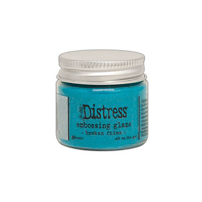 Tim Holtz Distress Embossing Glaze, Broken China