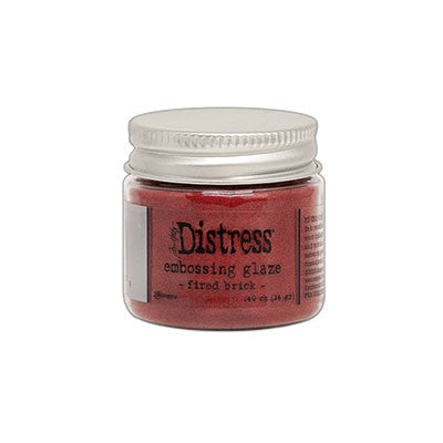 Tim Holtz Distress Embossing Glaze, Fired Brick