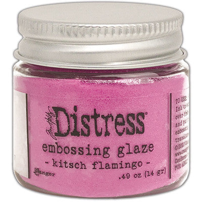 Tim Holtz Distress Embossing Glaze, Kitsch Flamingo