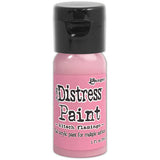 Tim Holtz Distress Paint Dabber 1oz, Kitsch Flamingo