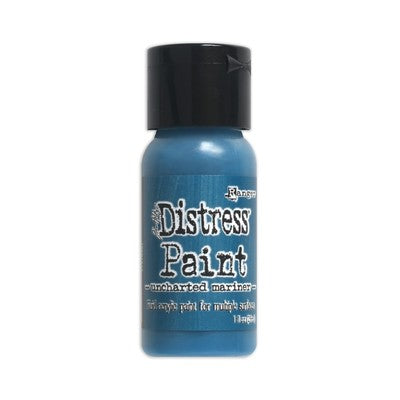 Tim Holtz Distress Paint Flip Top 1oz, Uncharted Mariner