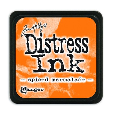 Tim Holtz Distress Mini Ink Pad, Spiced Marmalade