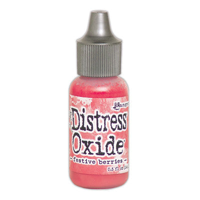 Tim Holtz Distress Oxides Re-inker, Festive Berries