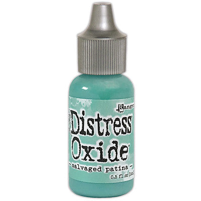 Tim Holtz, Distress Oxide Re-Inkers, Salvaged Paint
