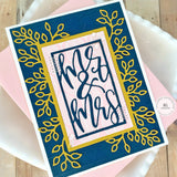 Taylored Expressions, Thinlits Dies, Flourising Frame Cutting Plate