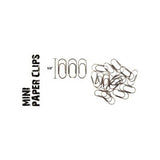 Tim Holtz Idea-Ology, Metal Mini Paper Clips .625", 48/Pkg (TH92791)